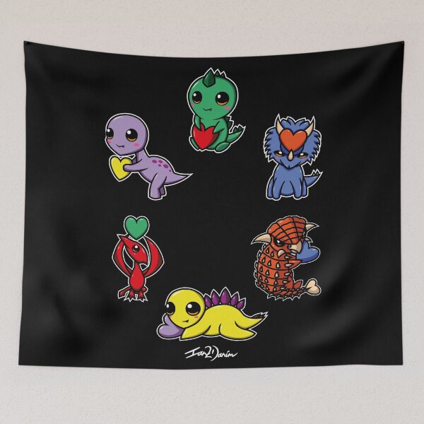 Item preview, Chibi Dinosaurs designed and sold by Ian2Danim.