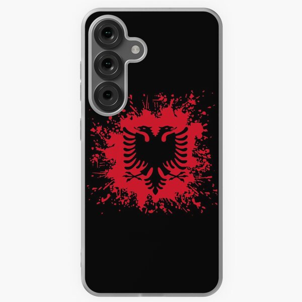 Item preview, Albania Shqipëri Albania flag Splash designed and sold by 1681830934131.