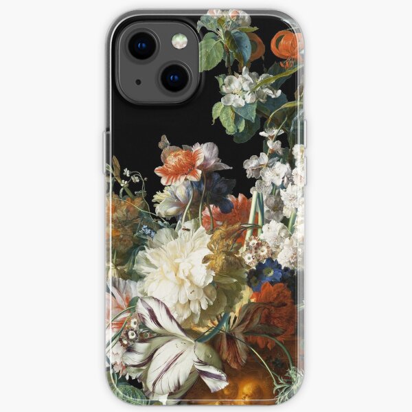 Letters of Melancholia iPhone Soft Case