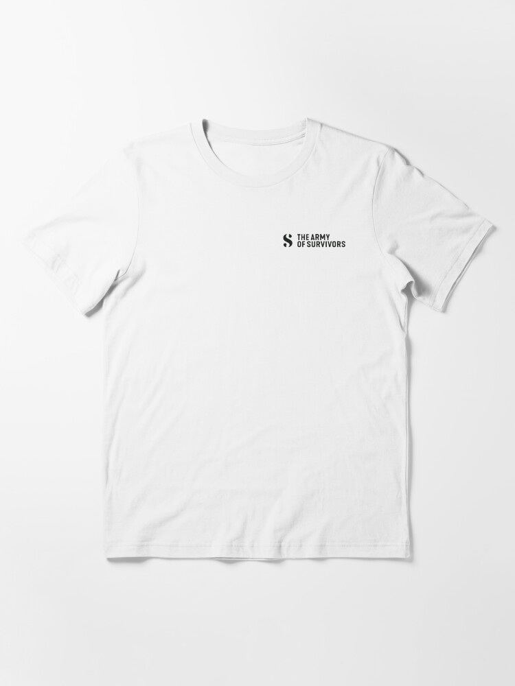 Alternate view of The Army of Survivors: Brand Essential T-Shirt