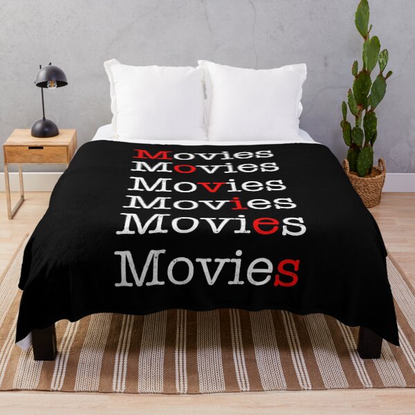 Item preview, Movies Movies Movies (on black) designed and sold by CineClub.