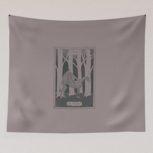 Item preview, Tarot Card - XIII - Death - Thestral designed and sold by SydneyKoffler.