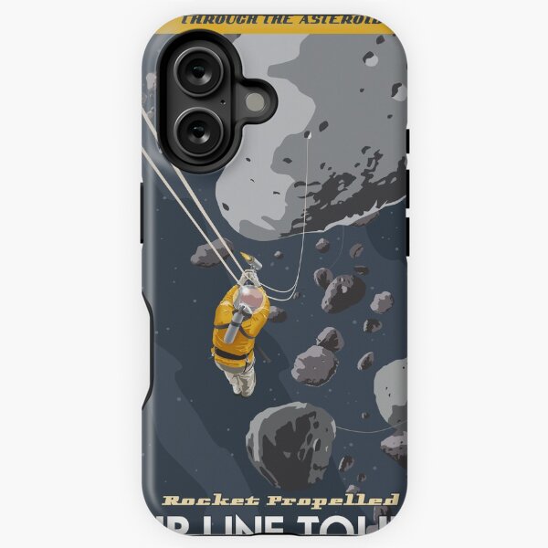 Item preview, Zipline through the Asteroid Belt designed and sold by stevethomasart.