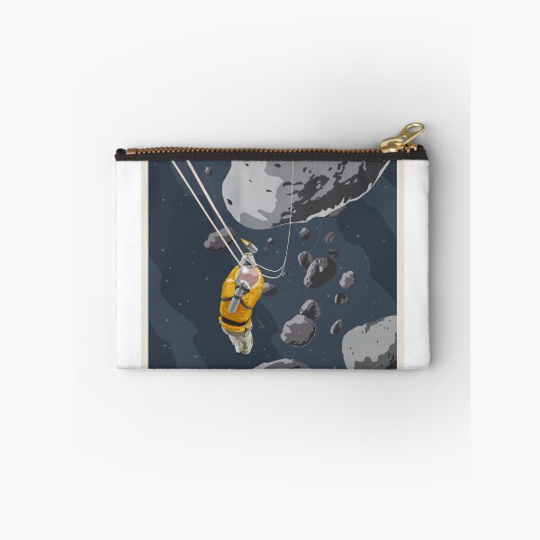 Item preview, Zipline through the Asteroid Belt designed and sold by stevethomasart.