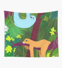 Die Nickerchenzeit 2 Wandbehang