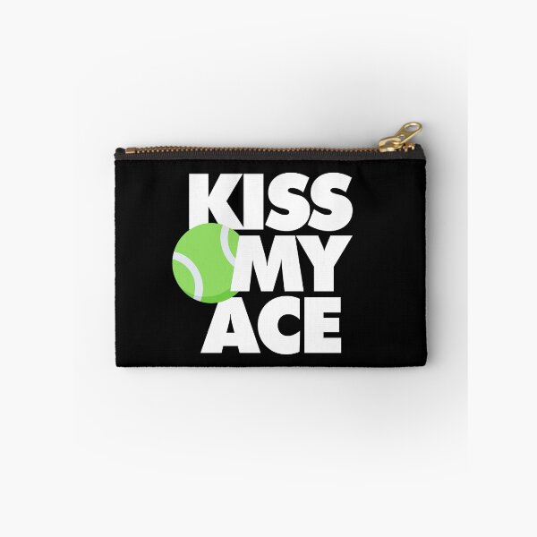 Item preview, Kiss My Ace Funny Tennis Player designed and sold by elhefe.