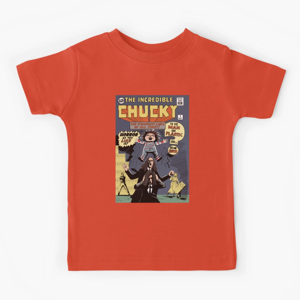 kids chucky shirt