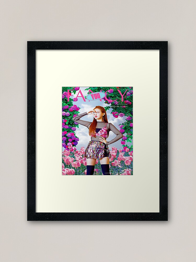 Twice Fancy You Concept Photo Nayeon Framed Art Print By Twiceemporium Redbubble