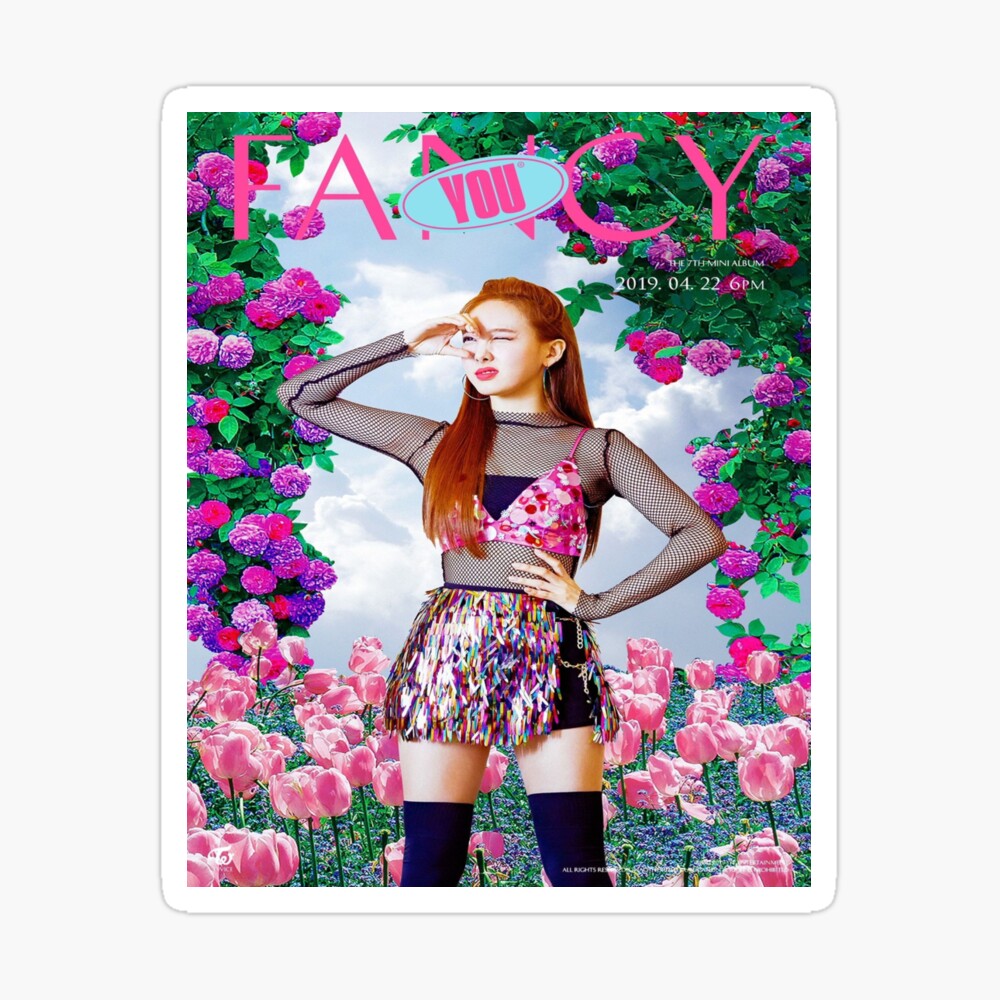 Twice Fancy You Concept Photo Nayeon Poster By Twiceemporium Redbubble