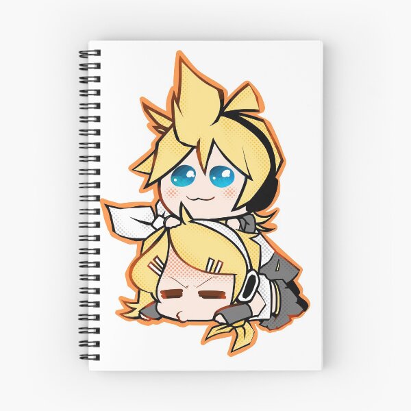 Item preview, The Kagamine twins! designed and sold by Toastdraws.