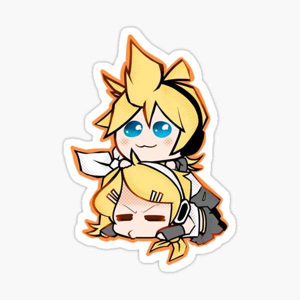 The Kagamine twins! Sticker