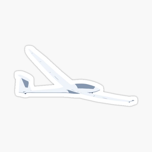 Nimbus Segelflugzeug Sticker