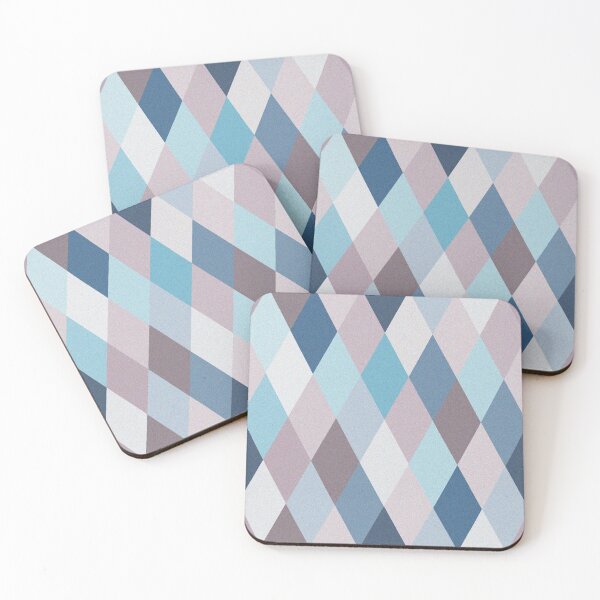 Item preview,   Mauve Blue Geometry VII designed and sold by BlertaDK.