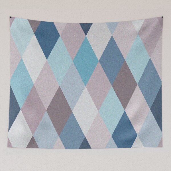 Item preview,   Mauve Blue Geometry VII designed and sold by BlertaDK.