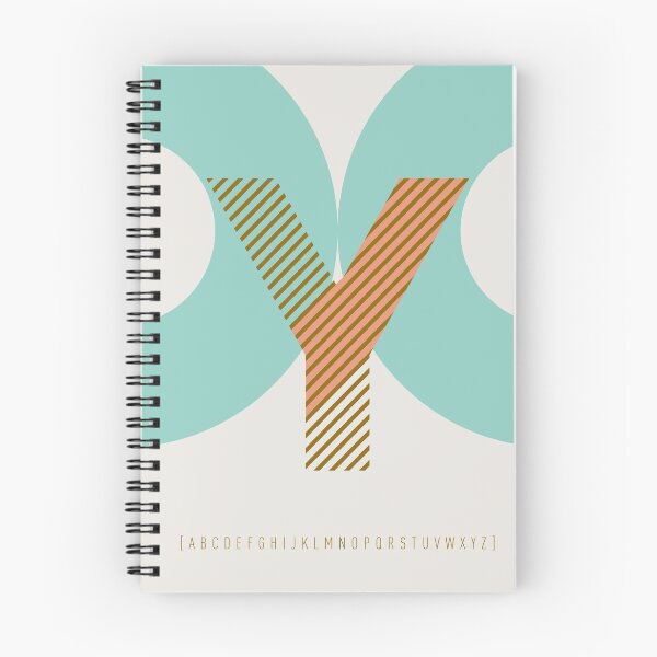 Item preview, Tipo de letra "Y" designed and sold by LAZYDAYpaper.