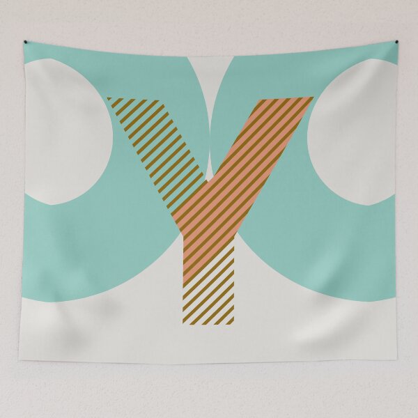 Item preview, Typeface "Y" designed and sold by LAZYDAYpaper.