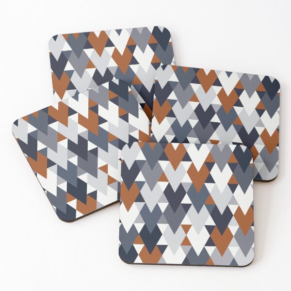 Item preview, Navy Rust Geometry II designed and sold by BlertaDK.