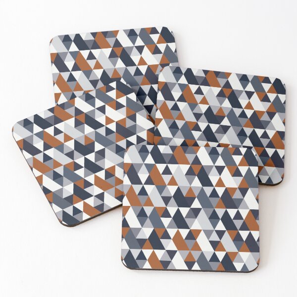 Item preview, Navy Rust Geometry IV designed and sold by BlertaDK.