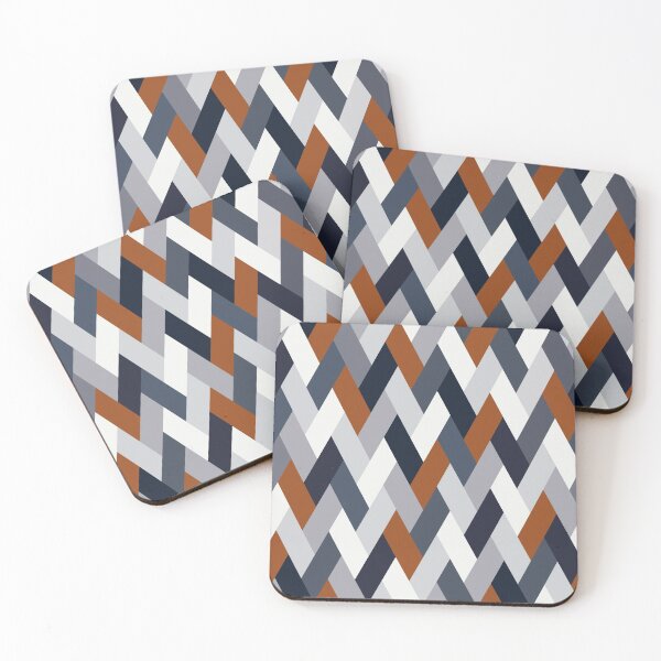 Item preview, Navy Rust Geometry VI designed and sold by BlertaDK.