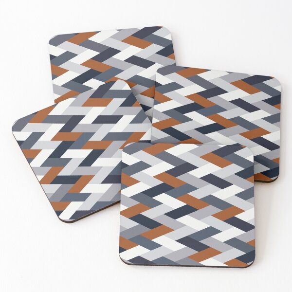 Item preview, Navy Rust Geometry VIB designed and sold by BlertaDK.