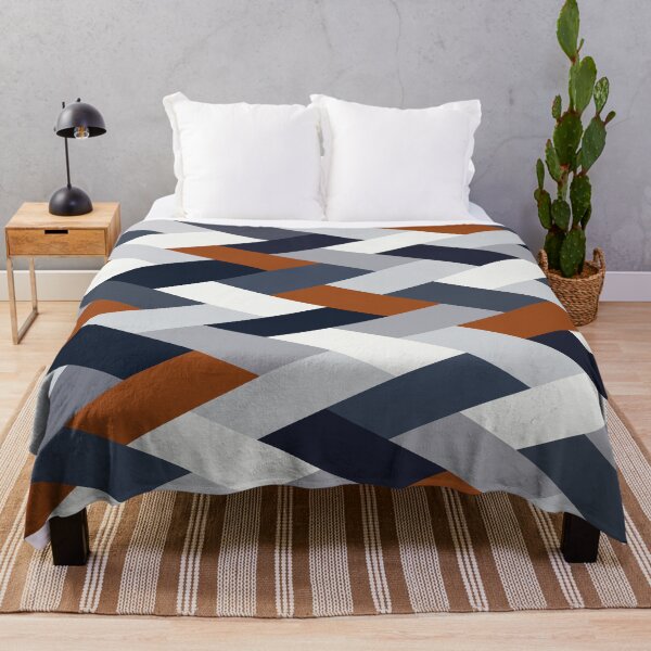 Item preview, Navy Rust Geometry VIB designed and sold by BlertaDK.
