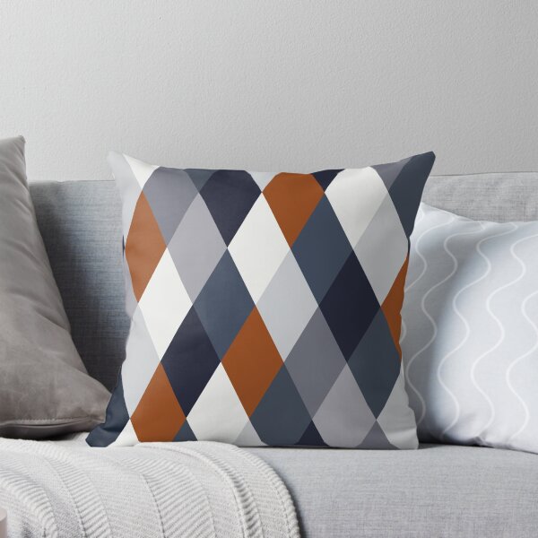 Item preview, Navy Rust Geometry VII designed and sold by BlertaDK.