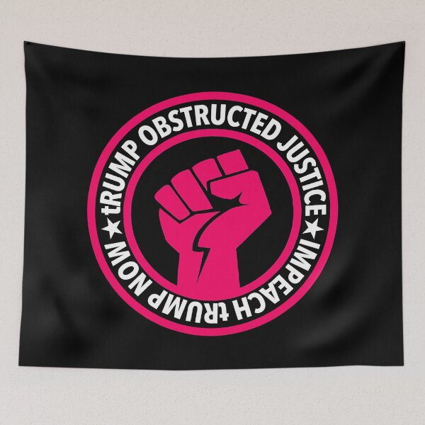 Item preview, tRump Obstructed Justice designed and sold by Thelittlelord.