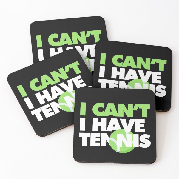 Item preview, I cant, I have Tennis Funny Tennis Player designed and sold by elhefe.