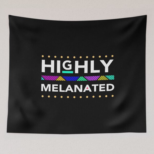 Item preview, Highly Melanated - For Black Educated Queen designed and sold by JukeLox.