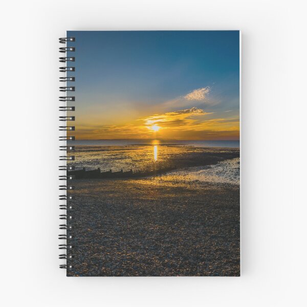Item preview, Summer sunset over the beach of Whitstable in Kent designed and sold by Luke Farmer.
