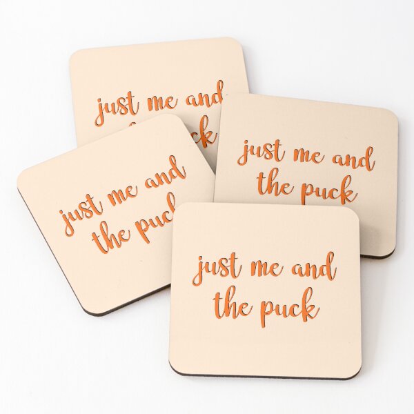 Item preview, just me and the puck designed and sold by kaleigh’s side projects.