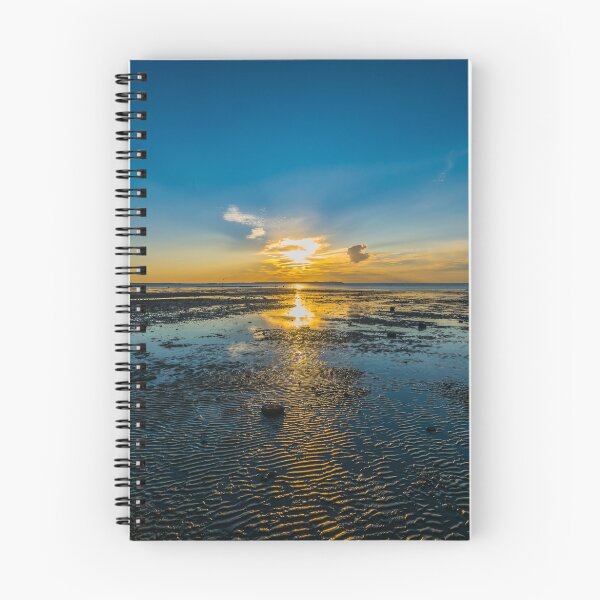 Item preview, Summer sunset over the beach of Whitstable in Kent designed and sold by Luke Farmer.