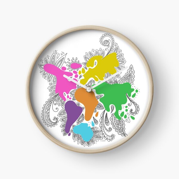 Mundo mágico Reloj