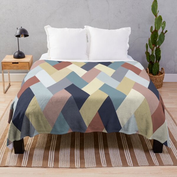 Item preview, Earth Tones and Blues Geometry IA designed and sold by BlertaDK.