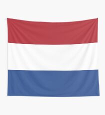 Niederländische Flagge Dutch Patriotic Wandbehang
