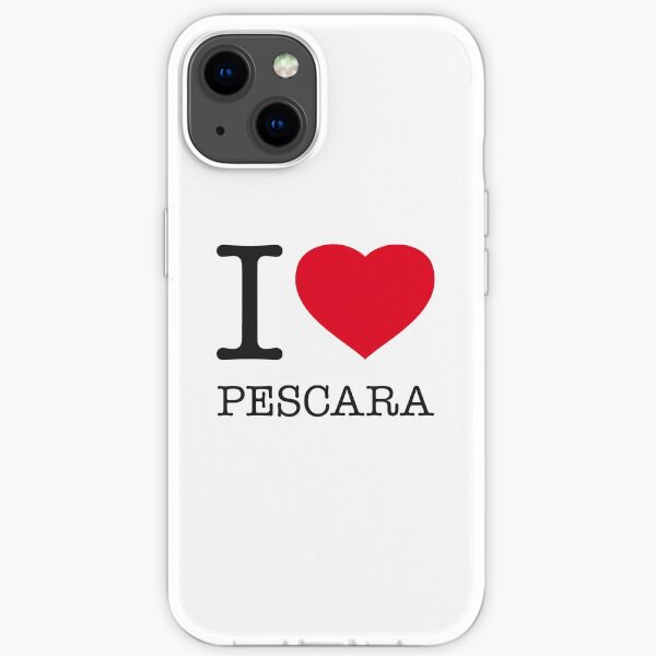 I LOVE PESCARA iPhone Soft Case