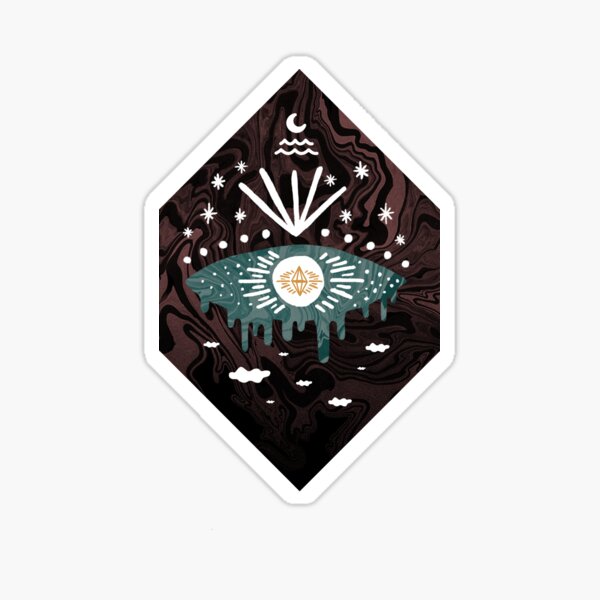 Oversight Sticker