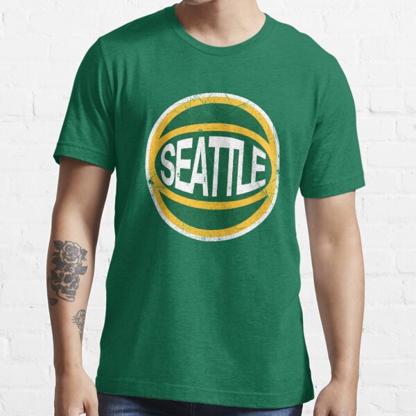 Seattle Seahawks Ready For Action Green In NFL Vintage T-Shirt