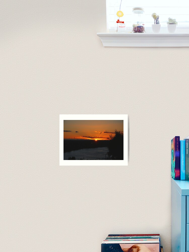Thumbnail 2 of 3, Art Print, Last Rays designed and sold by R-Summers.