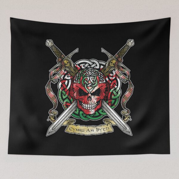 Item preview, Celtic Warrior: Wales designed and sold by celthammerclub.