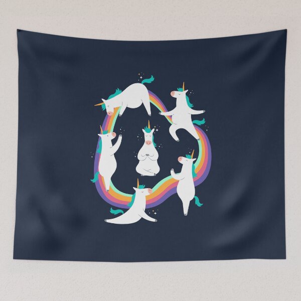 Item preview, Unicorns yoga designed and sold by Vanditdesigns.
