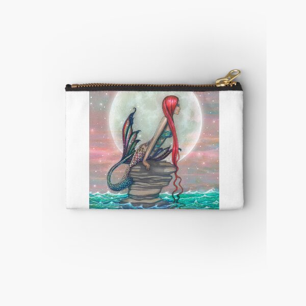 Item preview, Siren Mermaid Fantasy Drawing designed and sold by Molly  Harrison.