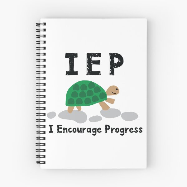 Item preview, IEP I Encourage Progress - Special Education Autism Teacher - Autism Mom Dad - Special Needs Mom Dad designed and sold by toysforteachers.