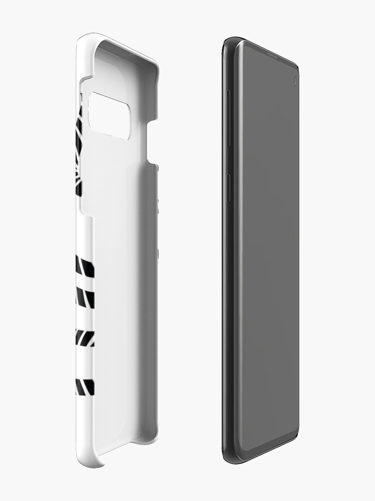 Vista alternativa de Funda y vinilo para Samsung Galaxy bagcat