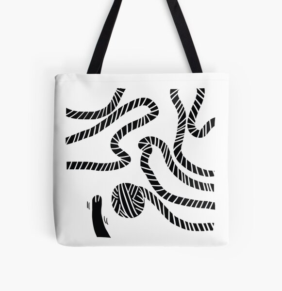 bagcat Bolsa estampada de tela