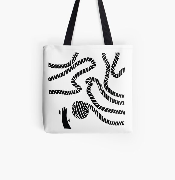 bagcat Bolsa estampada de tela