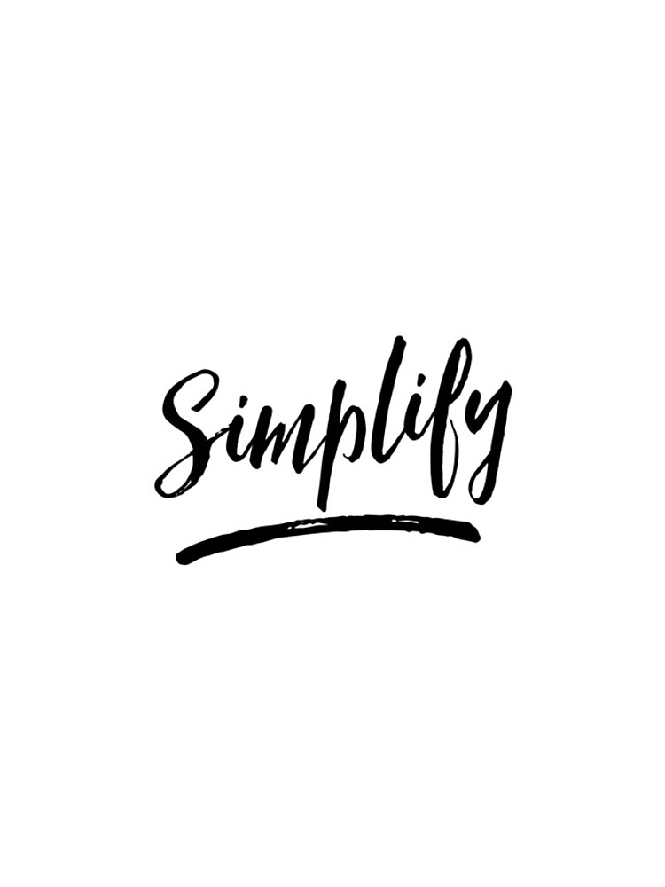 Thumbnail 4 of 4, iPhone Case, Simplify designed and sold by ZoollGraphics.
