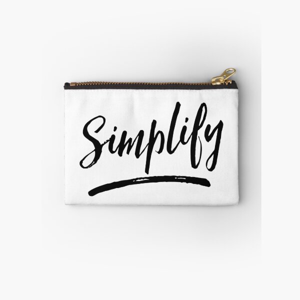 Item preview, Simplify designed and sold by ZoollGraphics.