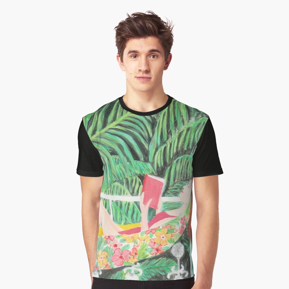 Item preview, Graphic T-Shirt designed and sold by MagentaRose.