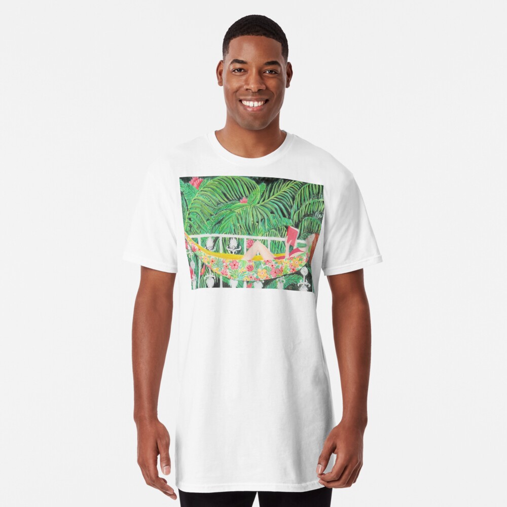 Item preview, Long T-Shirt designed and sold by MagentaRose.